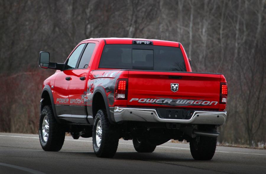  Dodge Ram 2500 Power Wagon 2014 года  (фото 34 из 51)